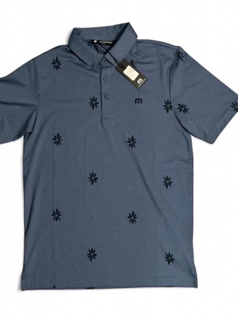‘Home Around’ Polo by Travis Mathew NWT Small